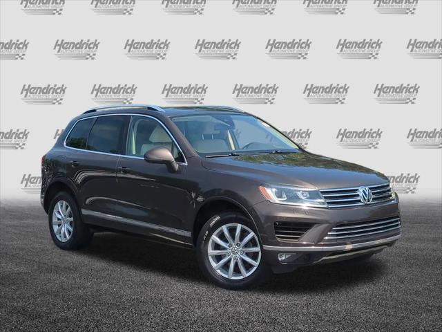 2016 Volkswagen Touareg VR6 Sport