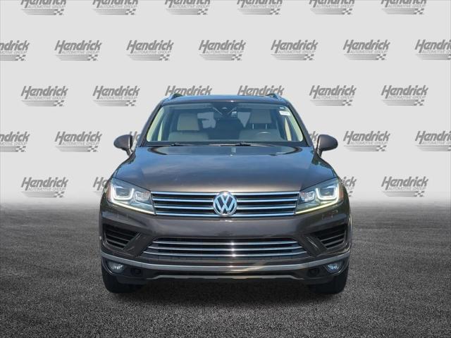 2016 Volkswagen Touareg VR6 Sport