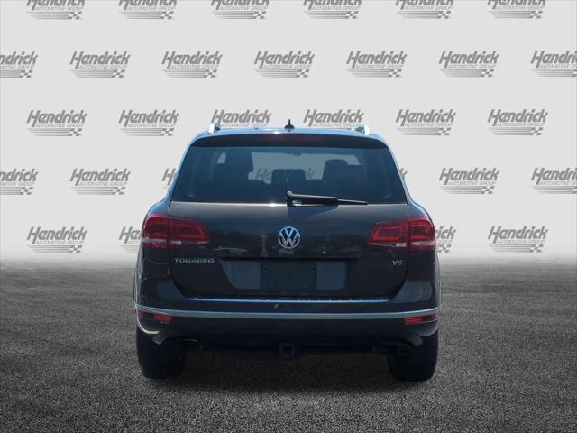 2016 Volkswagen Touareg VR6 Sport