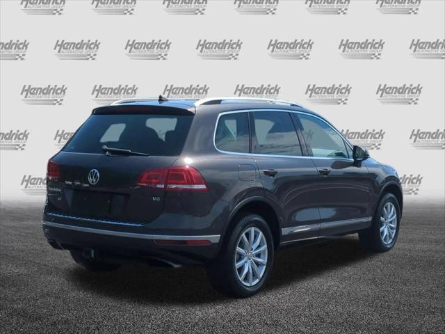 2016 Volkswagen Touareg VR6 Sport