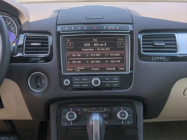 2016 Volkswagen Touareg VR6 Sport