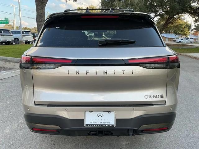 2026 INFINITI QX60 AUTOGRAPH AWD