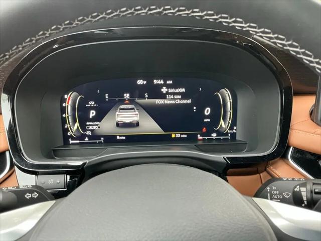 2026 INFINITI QX60 AUTOGRAPH AWD