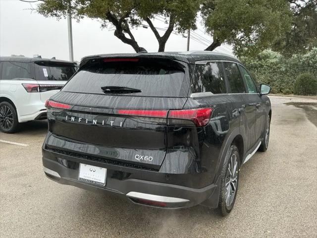 2026 INFINITI QX60 LUXE