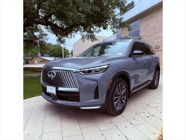 2026 INFINITI QX60 LUXE AWD