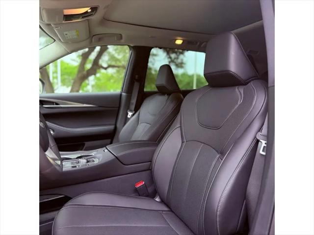 2026 INFINITI QX60 LUXE AWD