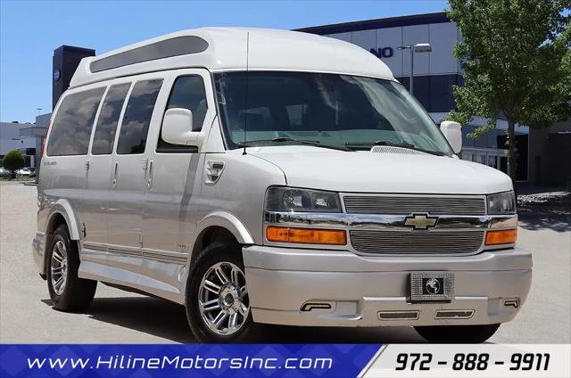 2021 Chevrolet Express Passenger RWD 2500 Regular Wheelbase LS for sale in Plano, TX