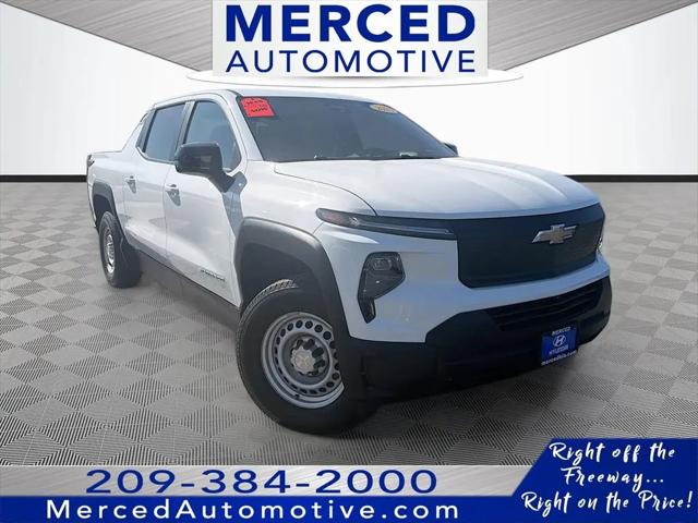 2024 Chevrolet Silverado EV Work Truck for sale in Tracy, CA