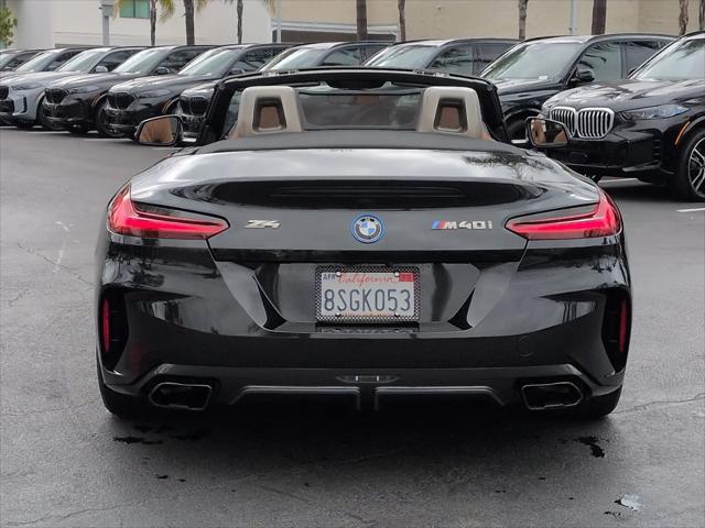 2020 BMW Z4 M40i