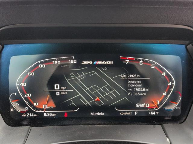 2020 BMW Z4 M40i