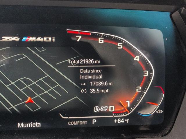 2020 BMW Z4 M40i