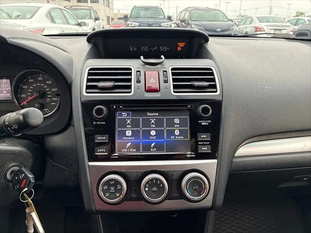 2017 Subaru Crosstrek 2.0i Premium