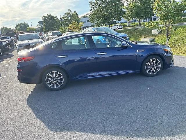 2019 Kia Optima EX