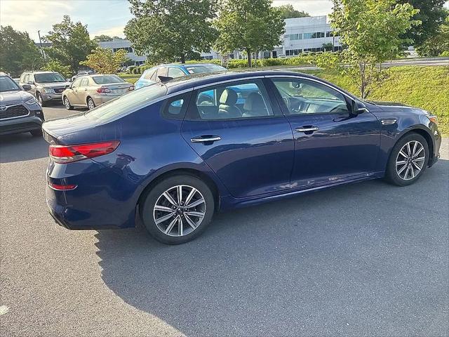 2019 Kia Optima EX