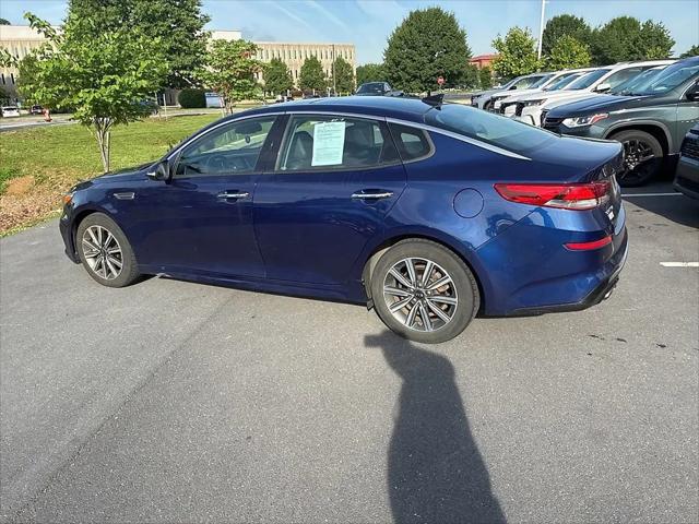 2019 Kia Optima EX