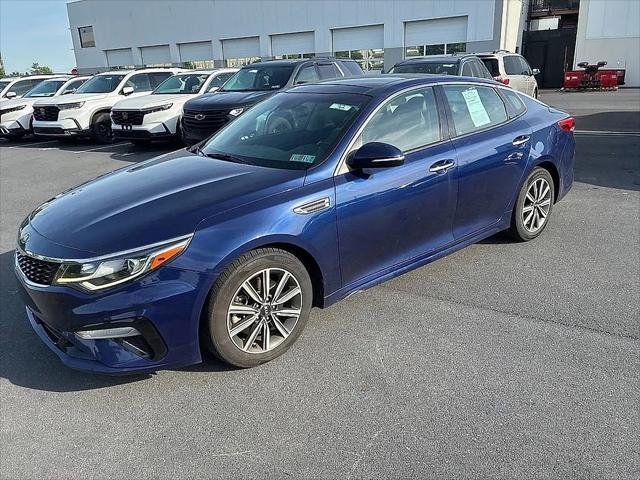2019 Kia Optima EX