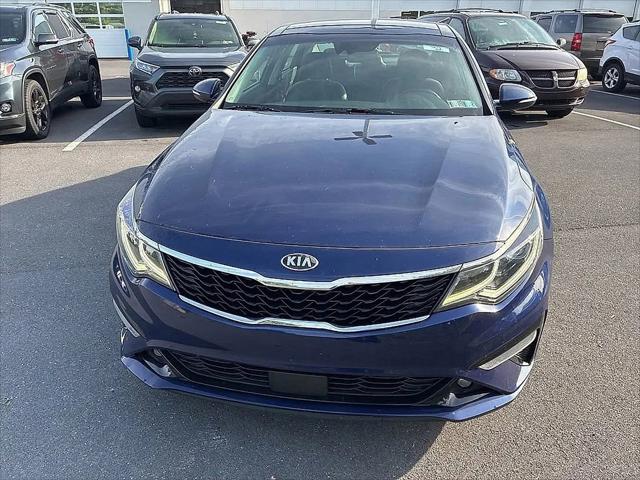 2019 Kia Optima EX