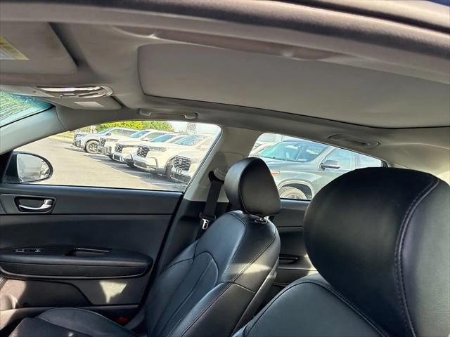 2019 Kia Optima EX