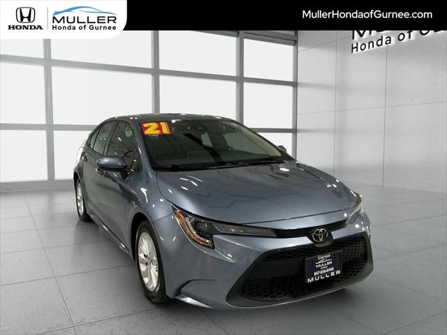2021 Toyota Corolla LE for sale in Gurnee, IL
