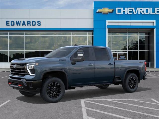 2026 Chevrolet Silverado 2500HD Crew Cab, Standard Bed, LT, 4WD