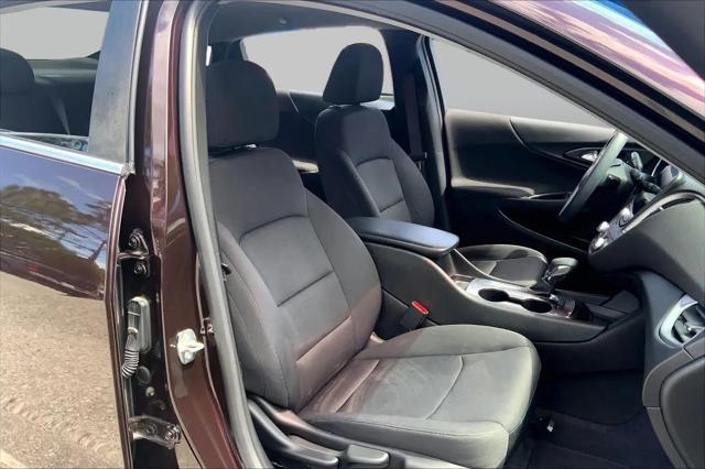 2021 Chevrolet Malibu FWD LS