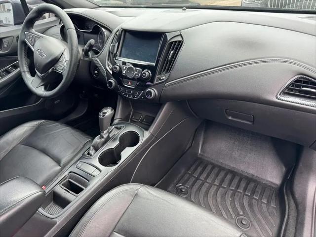 2017 Chevrolet Cruze Premier Auto