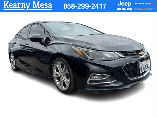 2017 Chevrolet Cruze Premier Auto for sale in San Diego, CA