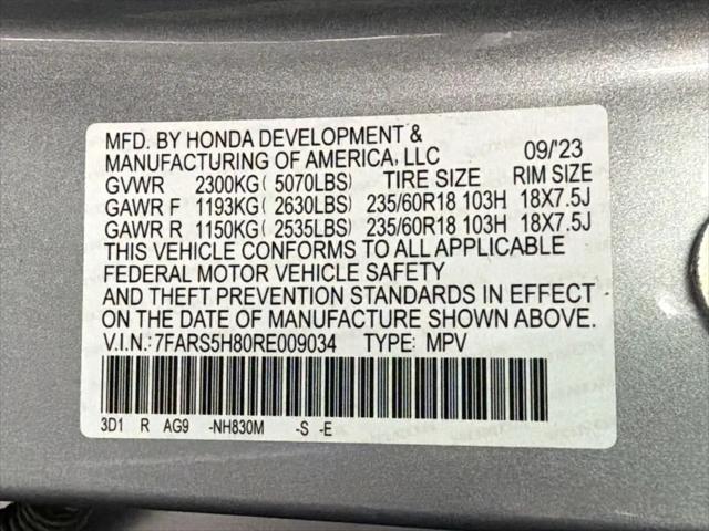 2024 Honda CR-V Hybrid Sport-L