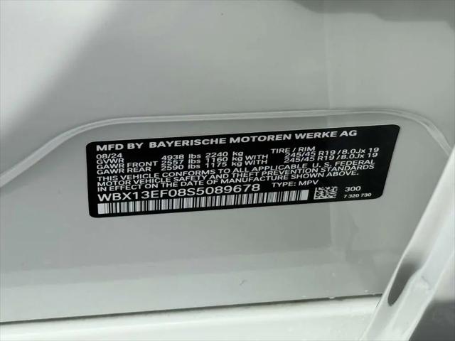 2025 BMW X1 M35i