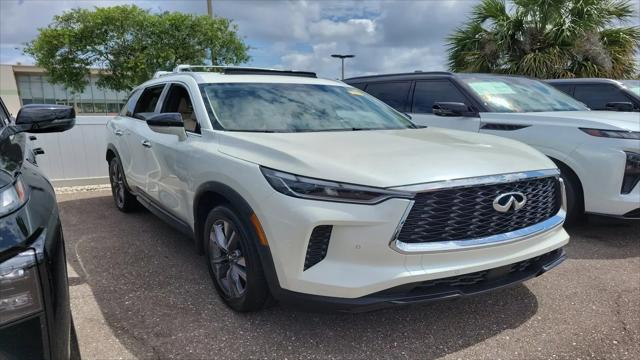 2024 INFINITI QX60 LUXE AWD