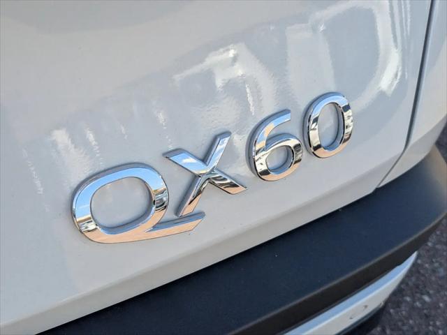 2025 INFINITI QX60 LUXE