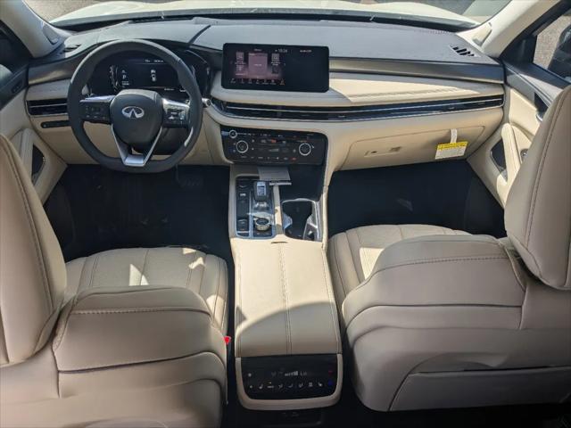 2025 INFINITI QX60 LUXE