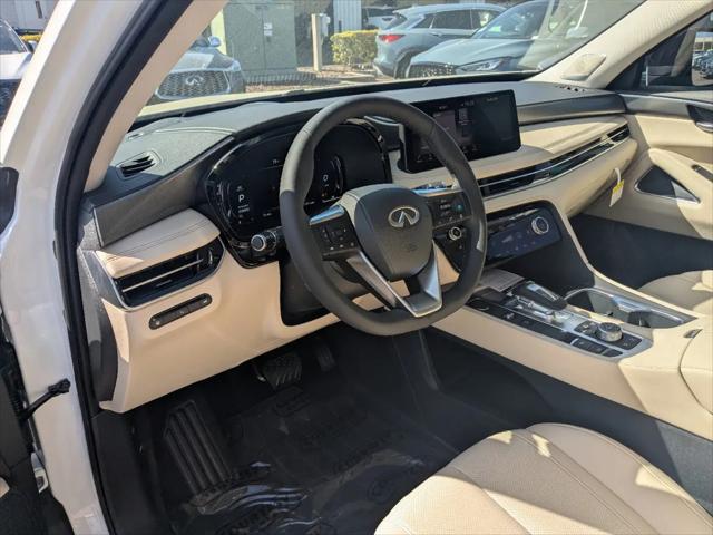 2025 INFINITI QX60 LUXE