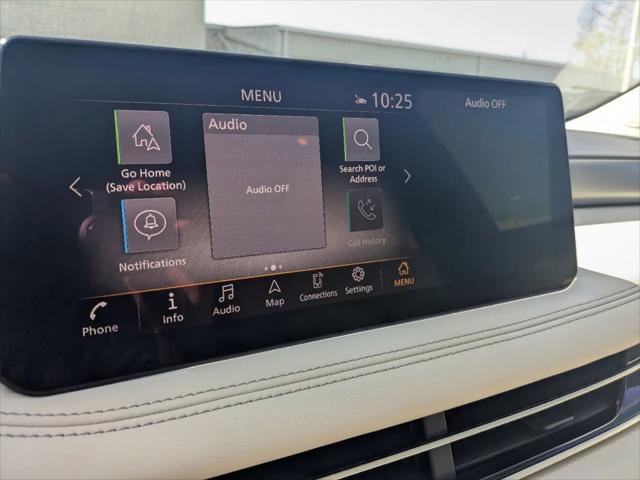2025 INFINITI QX60 LUXE