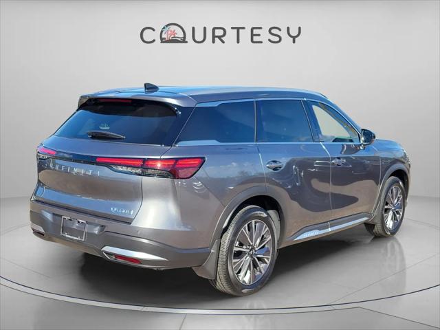 2026 INFINITI QX60 LUXE AWD