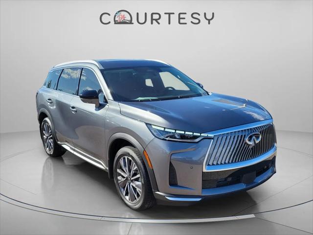 2026 INFINITI QX60 LUXE AWD