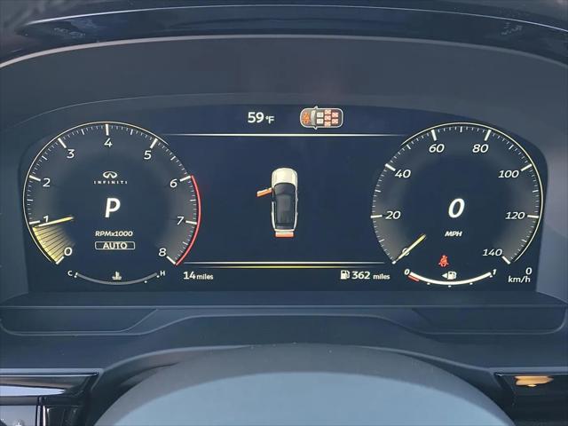2026 INFINITI QX60 LUXE AWD
