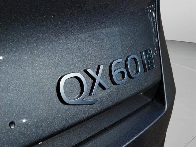 2026 INFINITI QX60 LUXE AWD