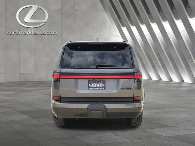 2026 Lexus GX 550 Luxury