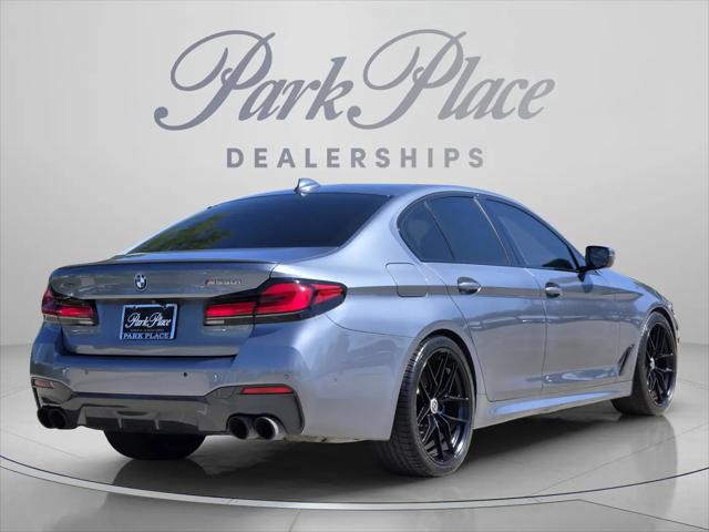 2022 BMW M5 i xDrive
