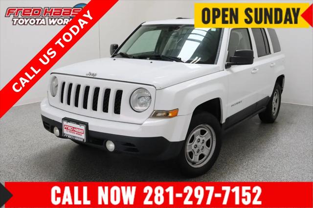 2015 Jeep Patriot Sport for sale in Spring, TX