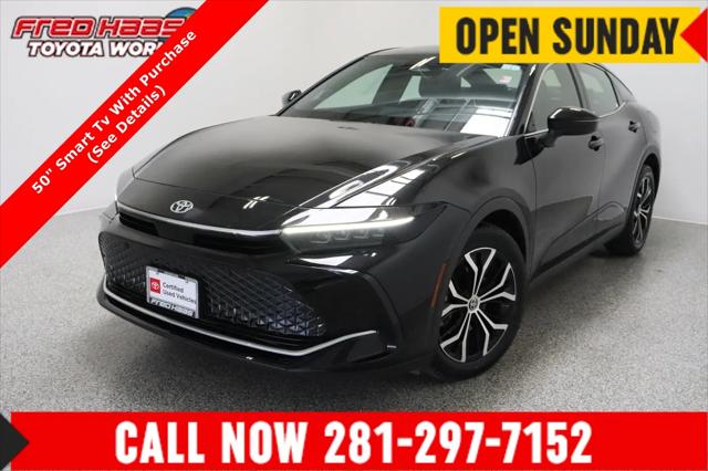 2024 Toyota Crown Limited for sale in Spring, TX