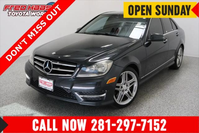 2014 Mercedes-Benz C 350 Sport for sale in Spring, TX