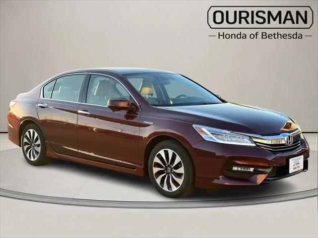 2017 Honda Accord Hybrid Touring for sale in Bethesda, MD