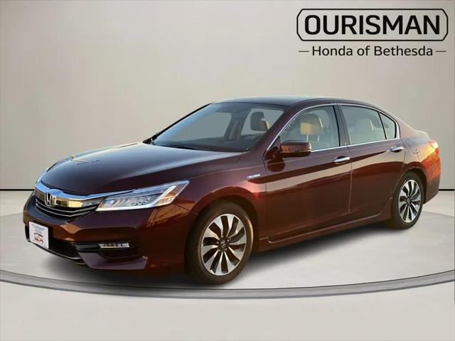 2017 Honda Accord Hybrid Touring