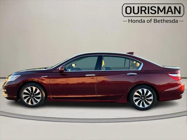 2017 Honda Accord Hybrid Touring