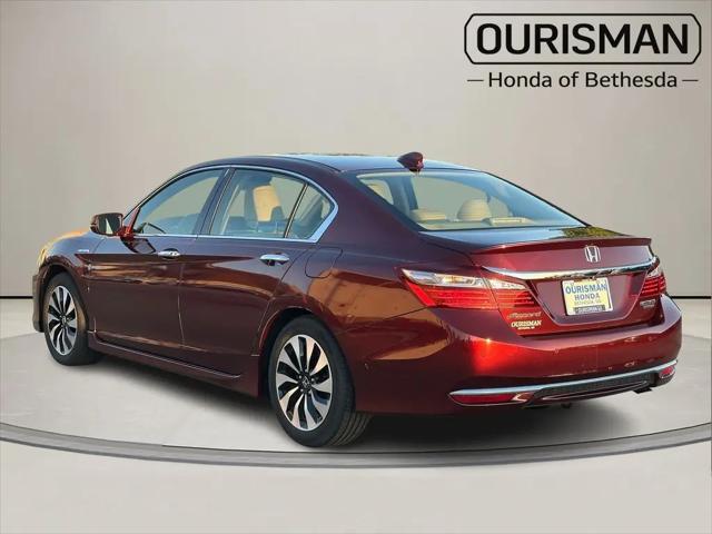 2017 Honda Accord Hybrid Touring
