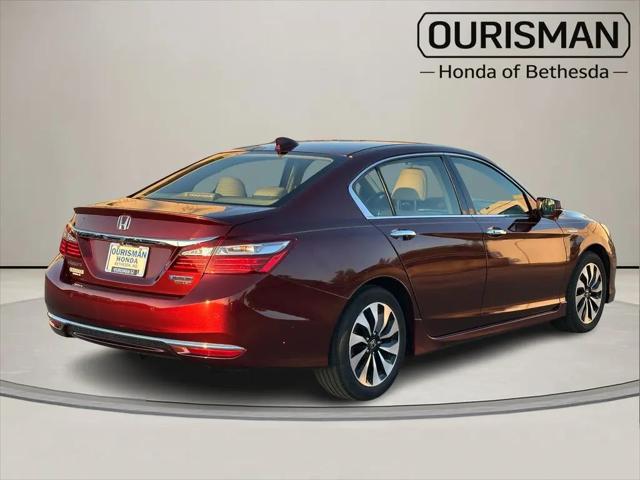 2017 Honda Accord Hybrid Touring