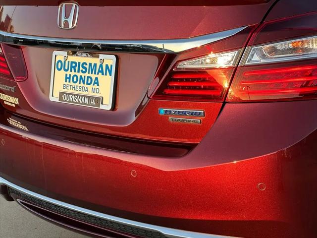 2017 Honda Accord Hybrid Touring