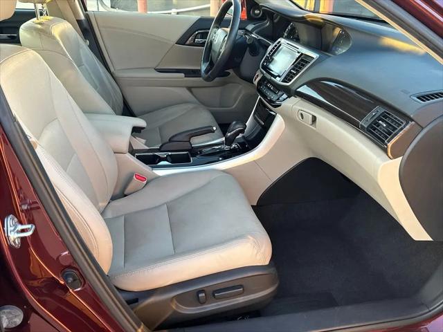 2017 Honda Accord Hybrid Touring